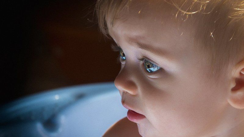 Митька Вадимович . Купание. фото превью