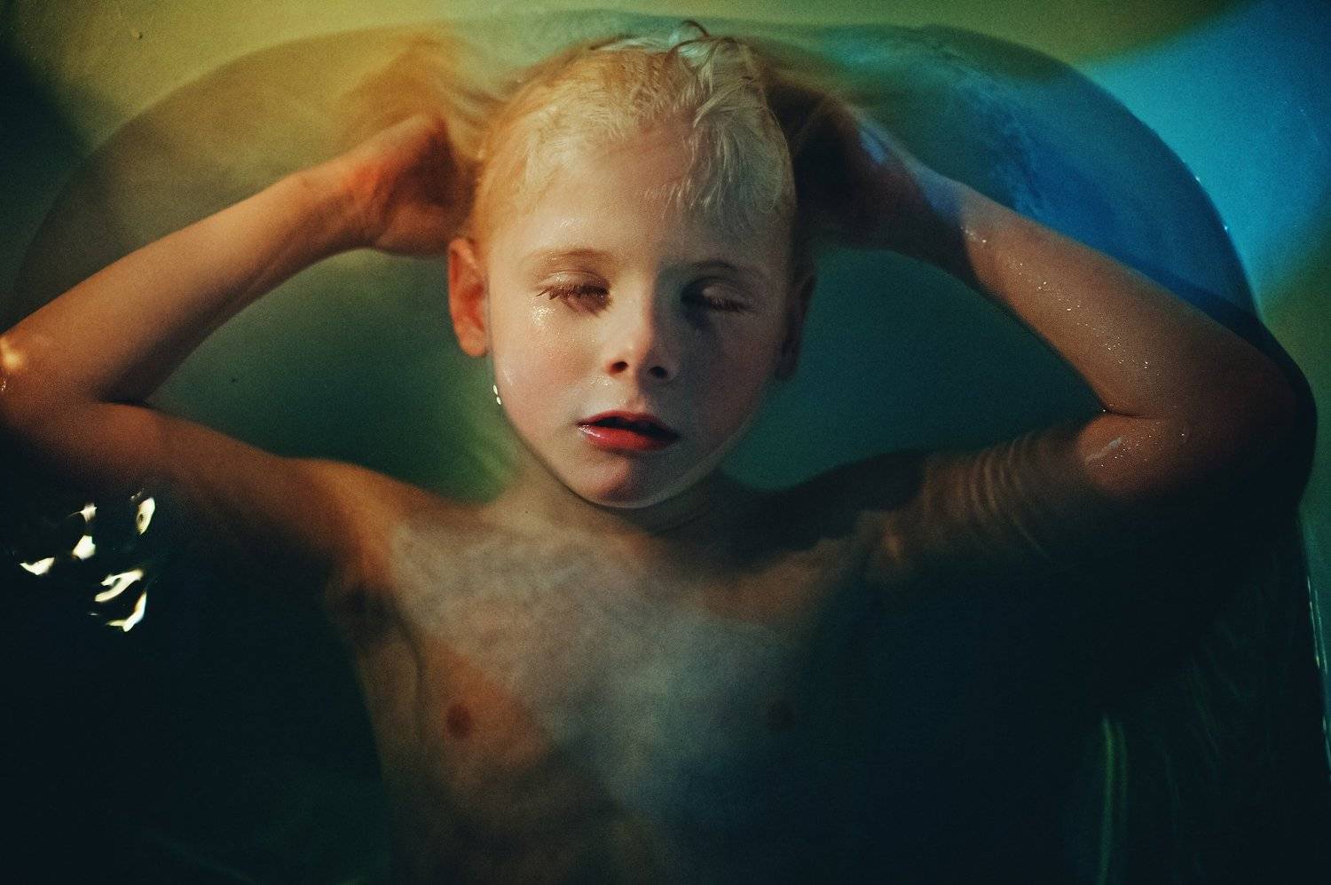 Blond, Boy, Child, Family, Mood, Water, Наталья Жукова
