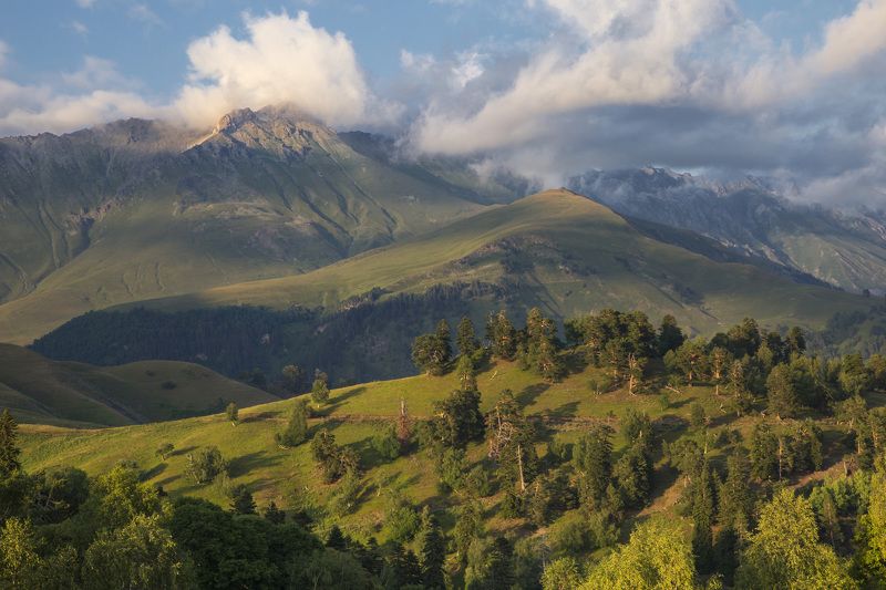 Архыз. Веховья реки Дукка фото превью