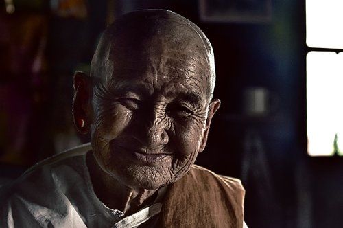 Palaung tribe grandmother