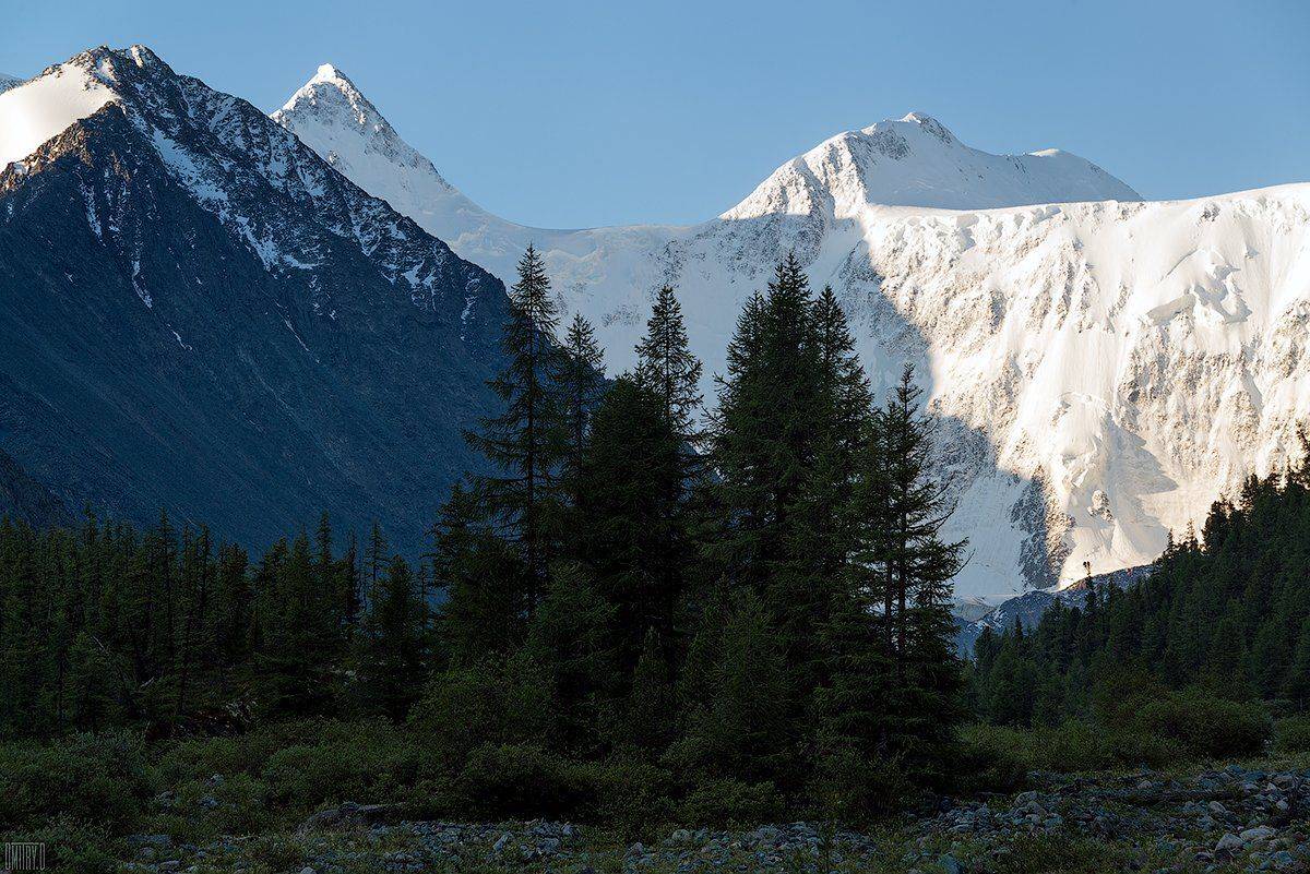 Алтай, Горный алтай, Горы, Пейзаж., Снег, Дмитрий Доронин