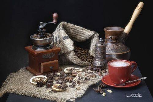 Кофейный аромат