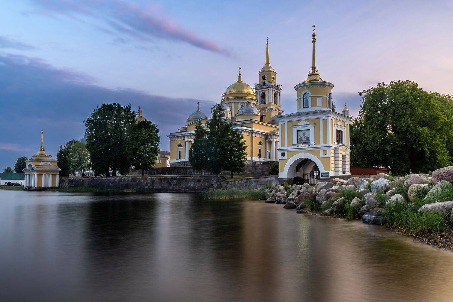 монастырь, селигер, озеро, Добродий Михаил