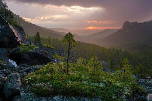буря над Кебежем