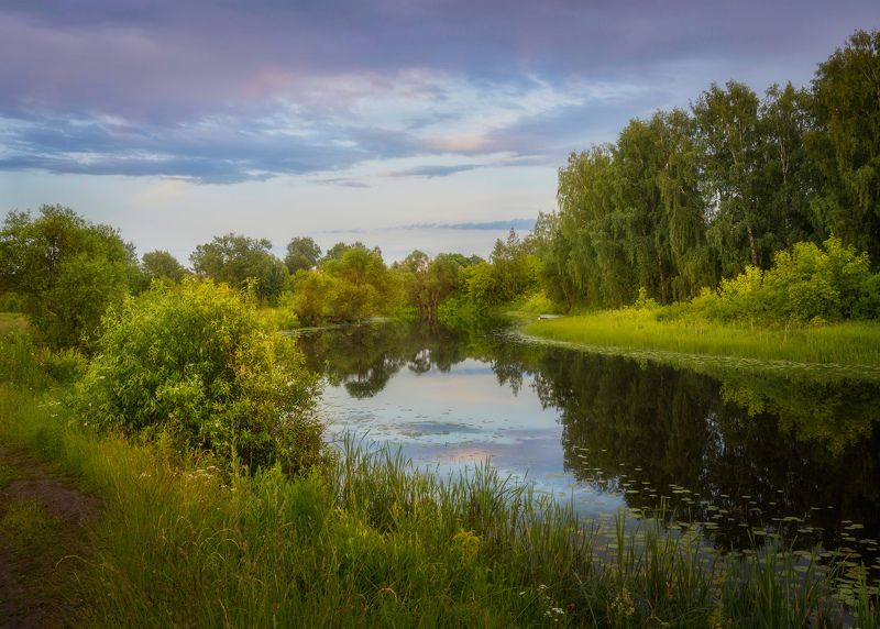 Тихая река фото превью