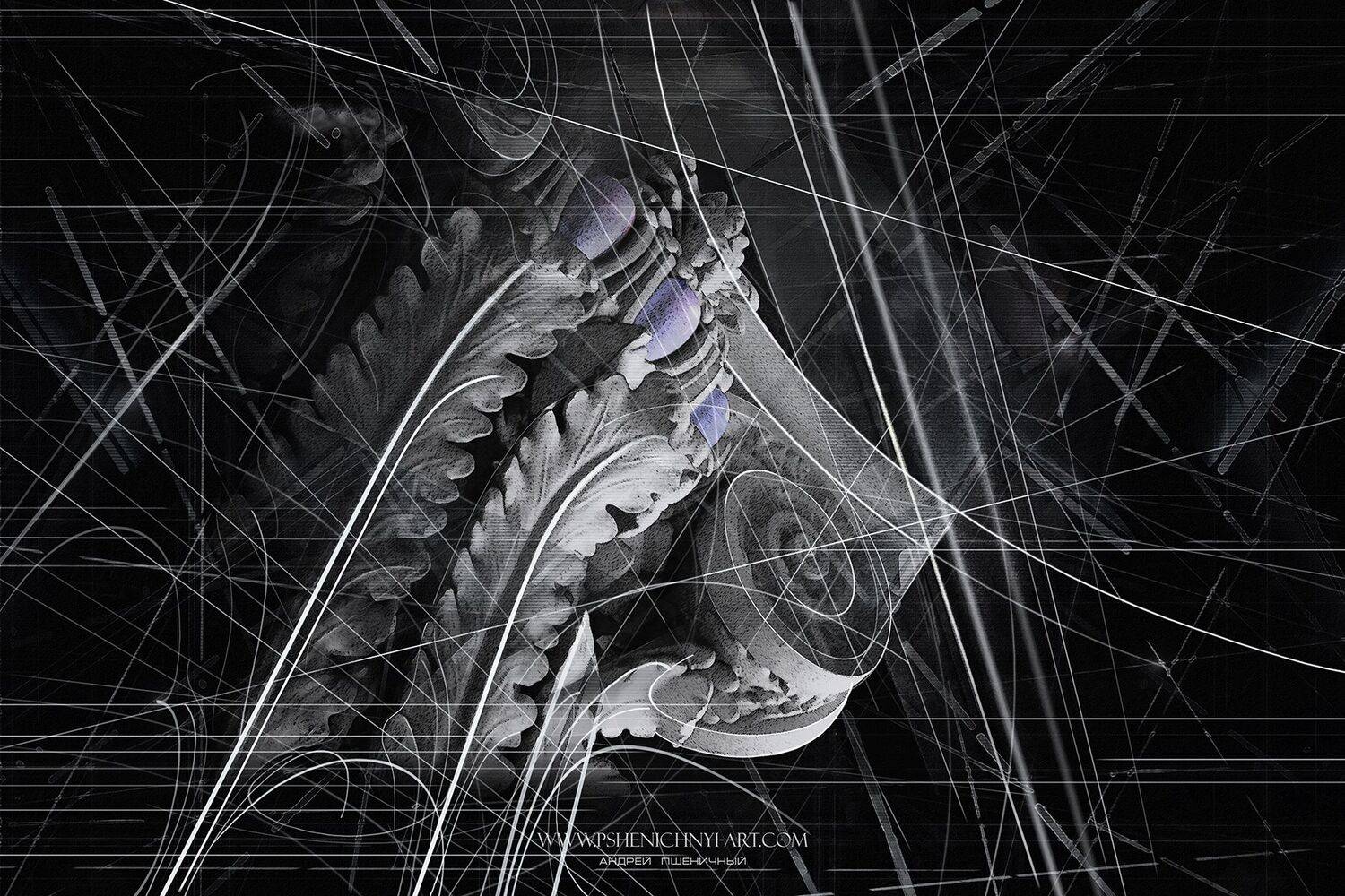 архитектура, эпоха, музыка, пространство, капитель, форма, эстетика, образ, классика, геометрия, гармония, Пшеничный Андрей