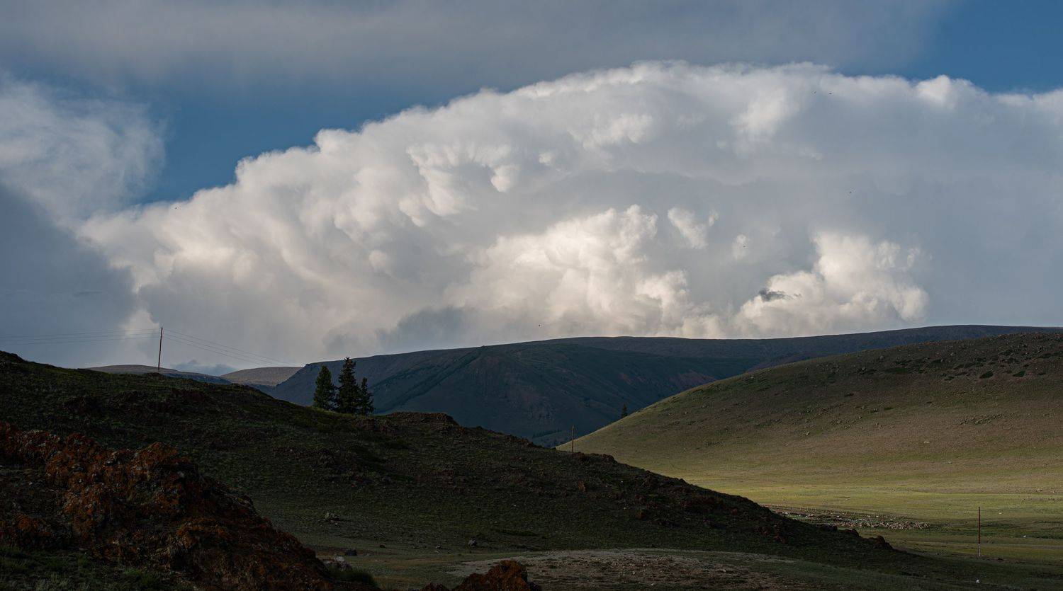 nature, landscape, mountains, clouds, облака, горы, пейзаж, природа, Kurlov Aleksei
