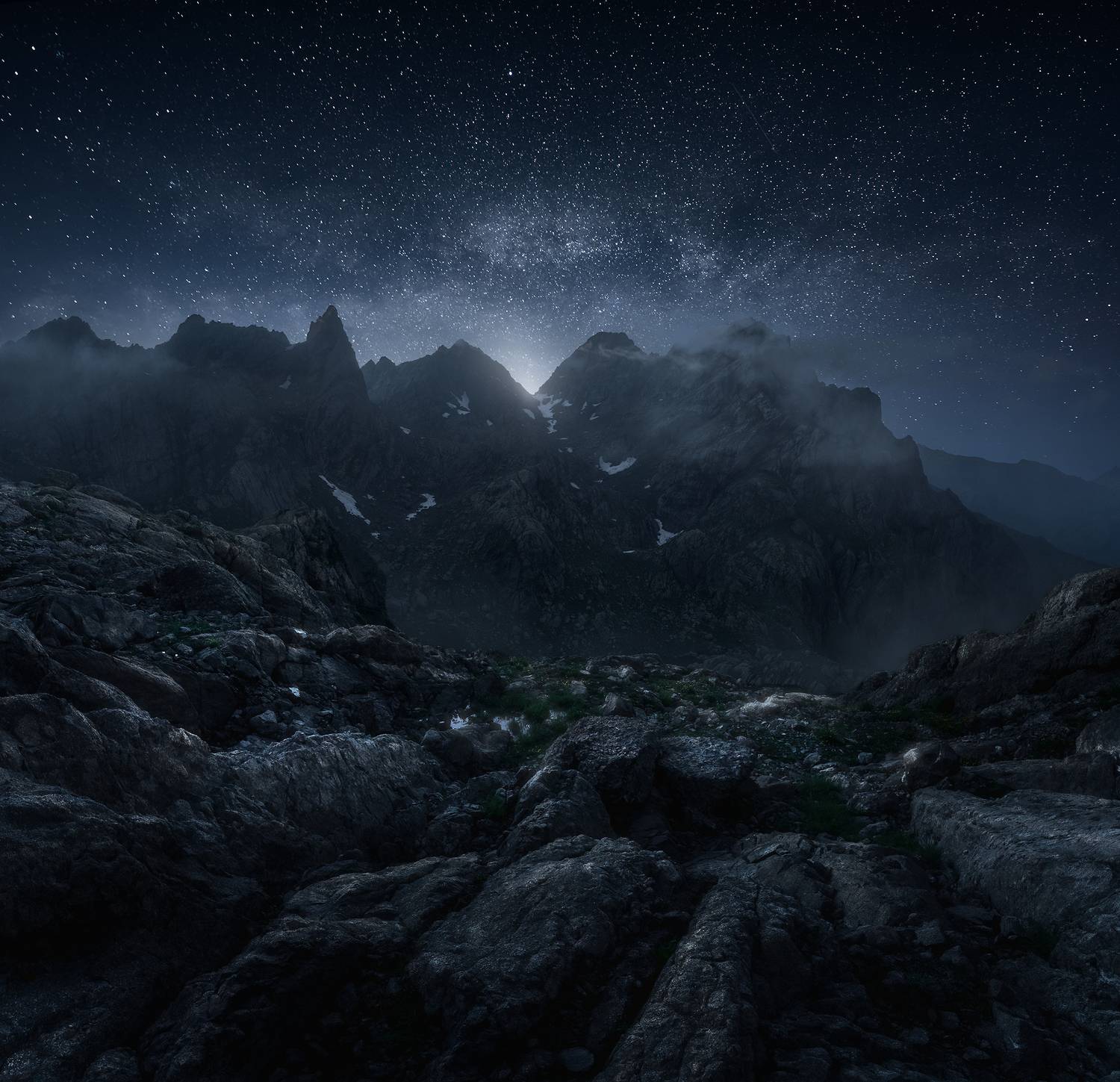 грузия, озеро, горы, оходже, тобаварчхили, кавказ, Александр Дударев