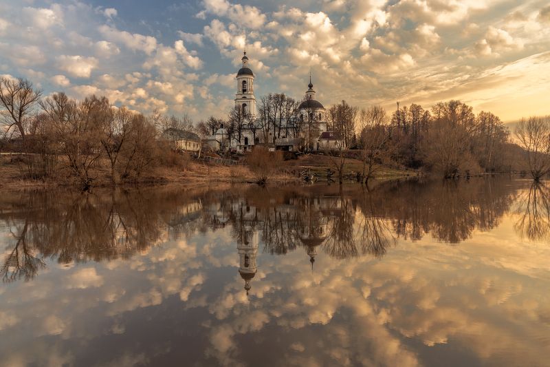 Филипповское на рассвете фото превью