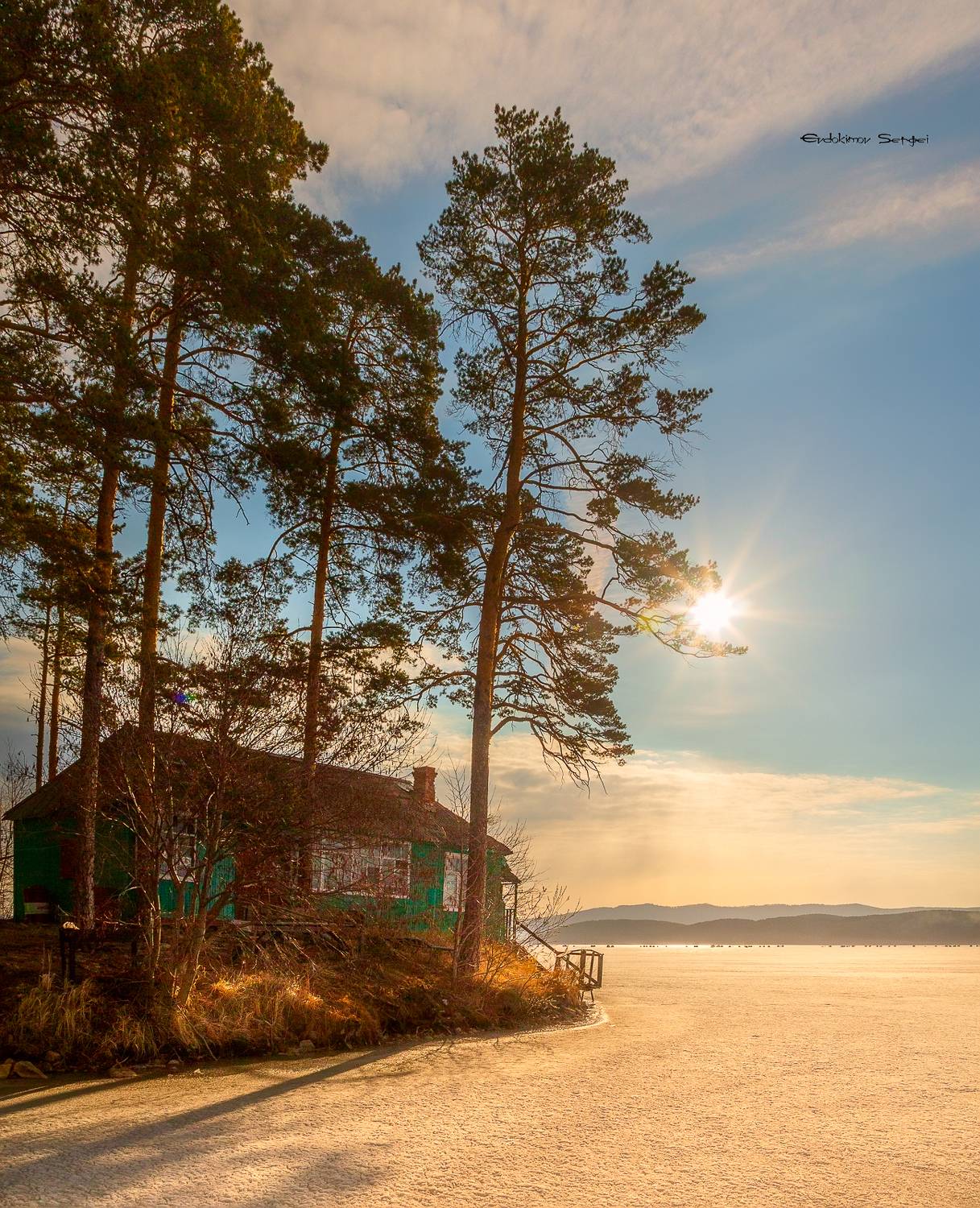тургояк, весна, Евдокимов Сергей