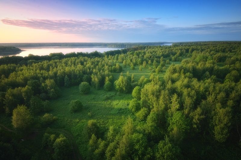 Пролетая над утром фото превью