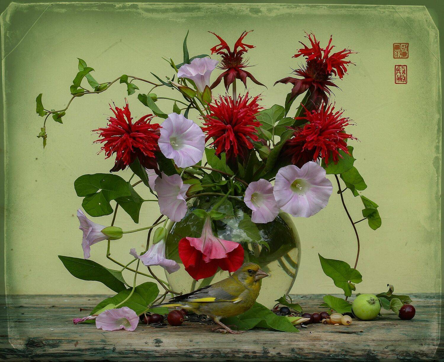 зеленушка, Хромушин Олег