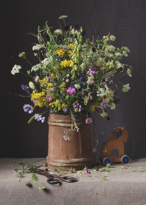 Подари мне букет полевых... фото превью