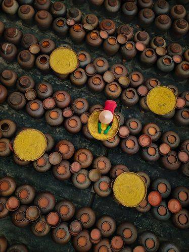 Production of soy sauce in Vietnam