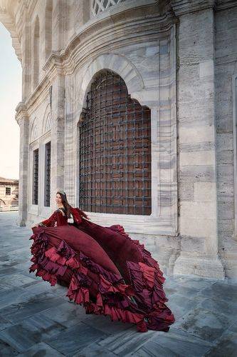 Фотосессия в Стамбуле в стиле