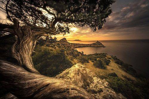 Восход над черным морем