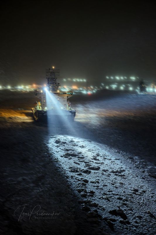 Сквозь пургу фото превью