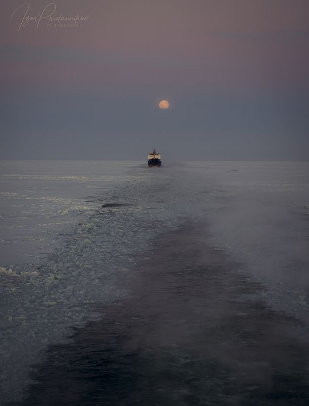 Ледяной пейзаж фото превью