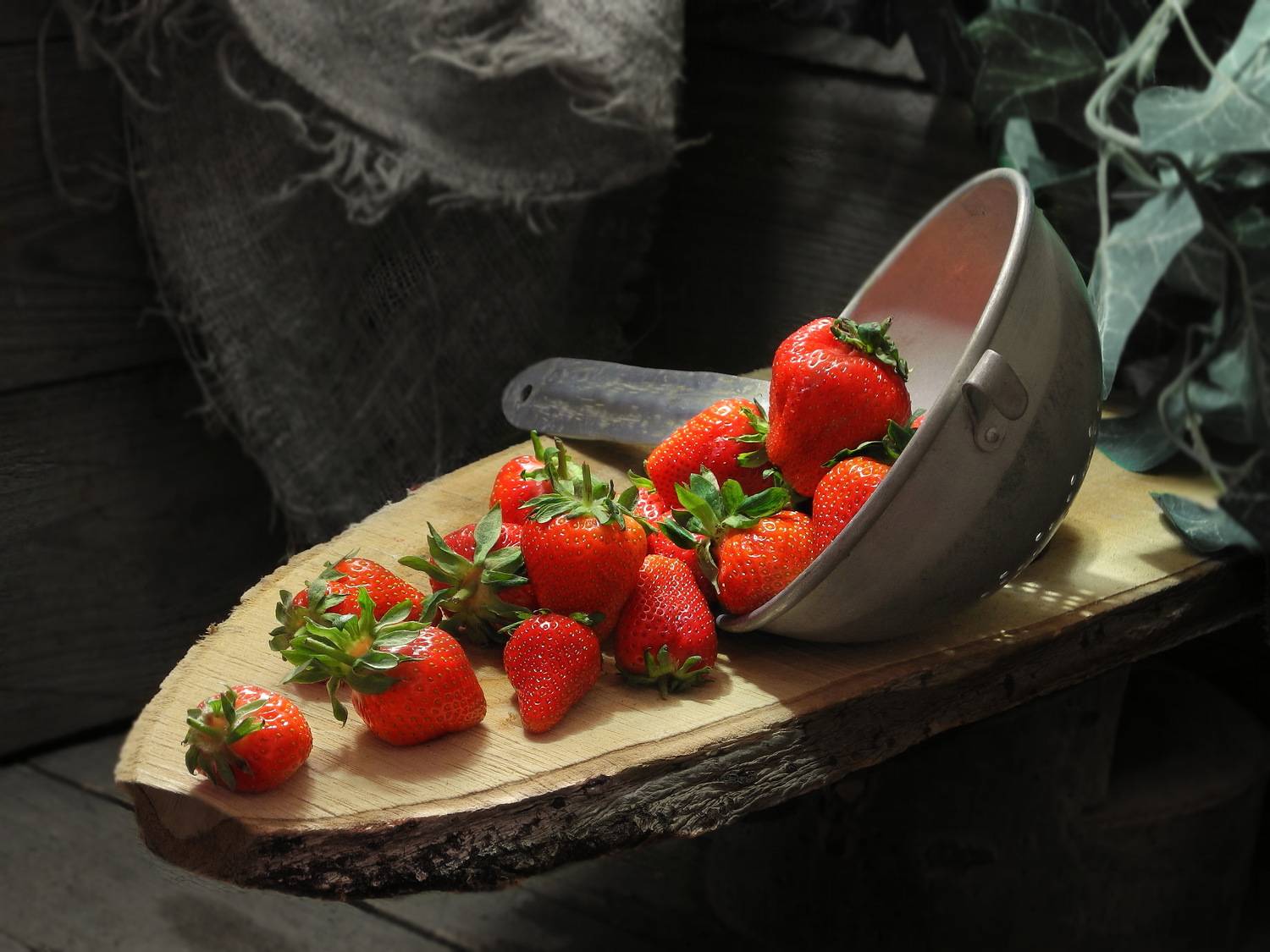 еда, клубника, ягода, малина, ежевика, сад, дача,, Сергей Фунтовой