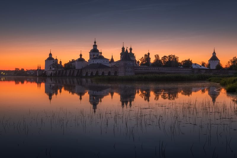 Белые ночи с серебром... фото превью