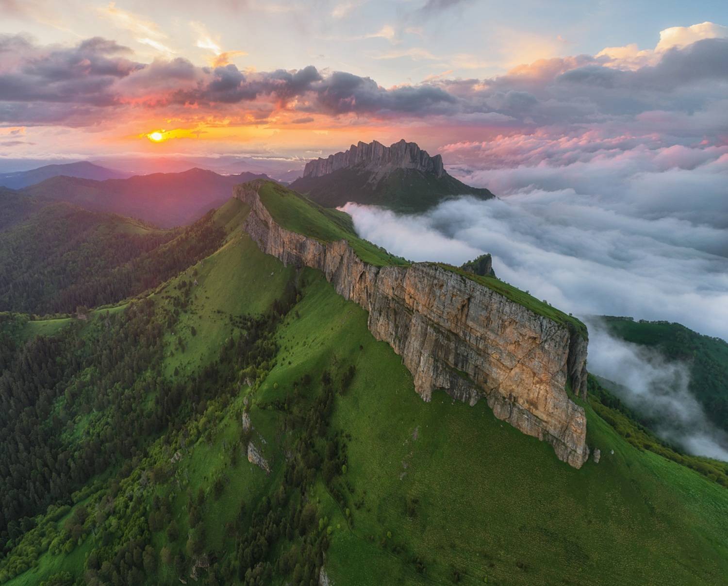 западный кавказ, природный парк большой тхач, Мысливцев Николай