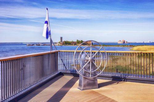 Кронштадт, Остров фортов