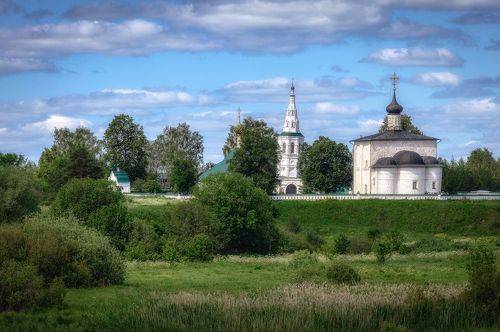 Церковь Бориса и Глеба в Кидекше