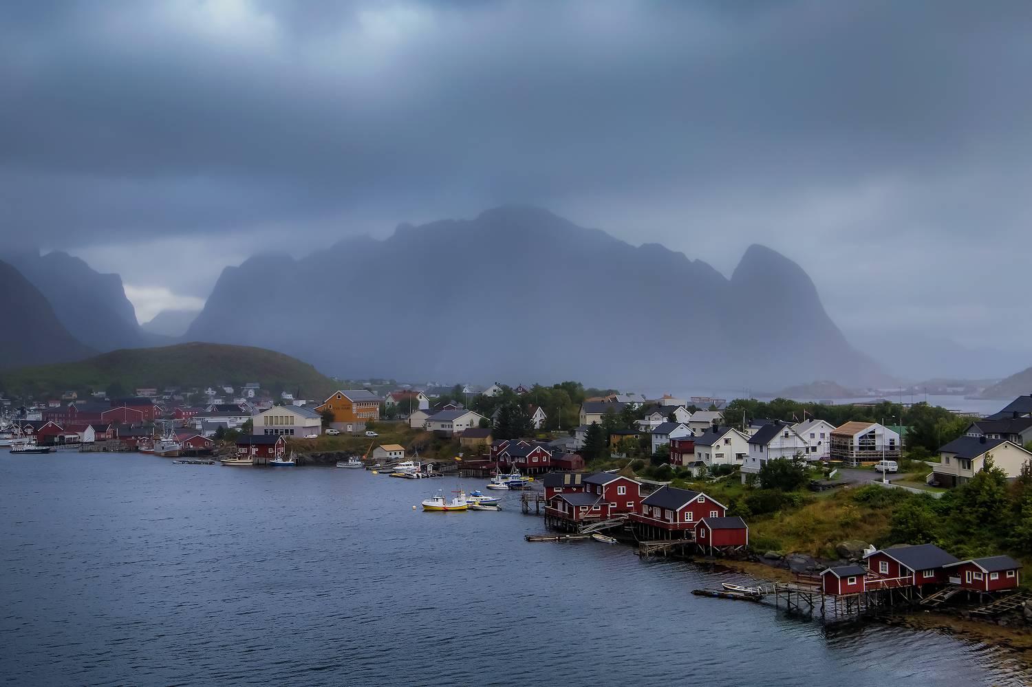 норвегия,рейне,лофотены, Денисов Игорь