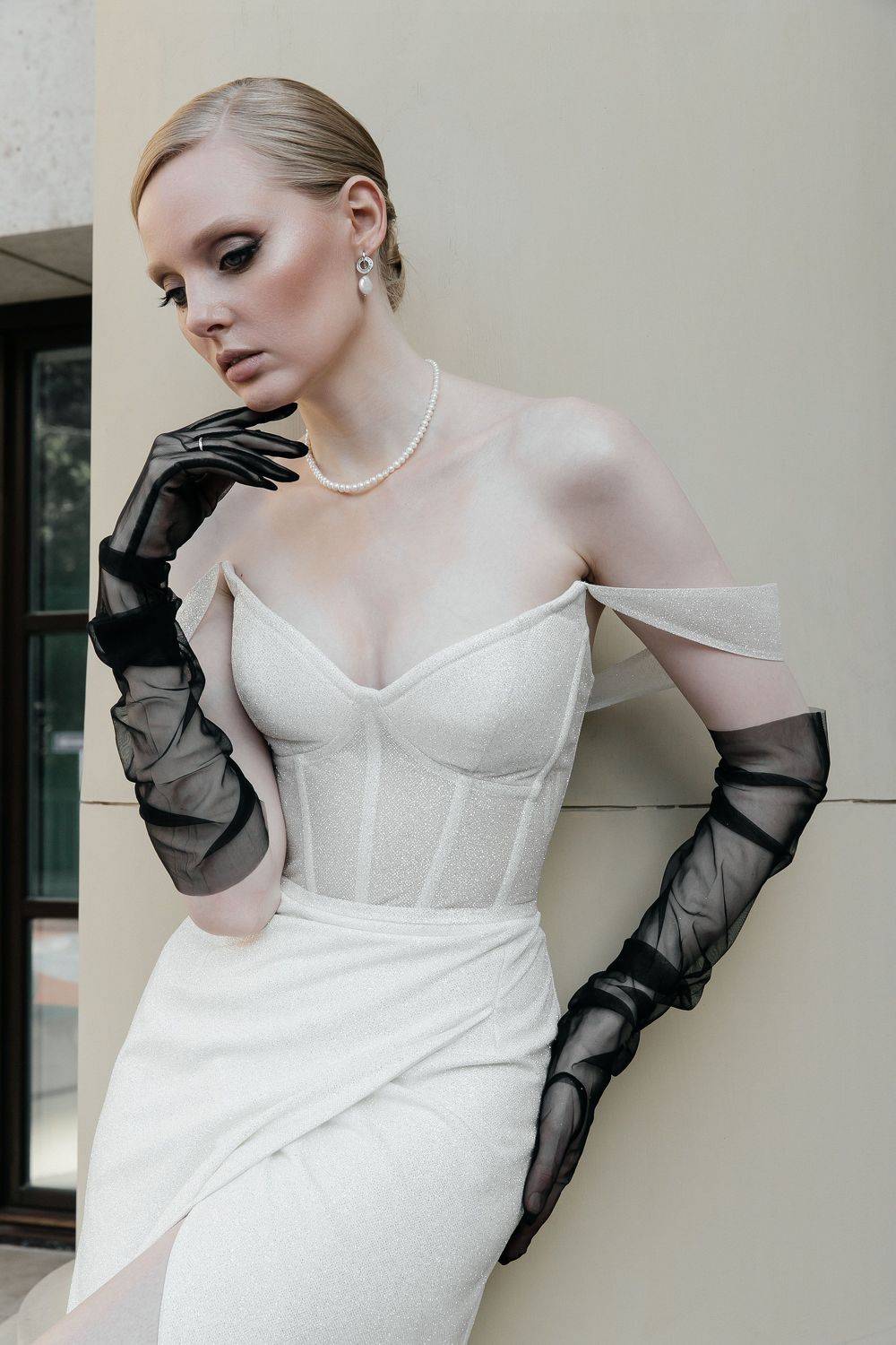 женский портрет, уличный портрет, Элина Ларченкова