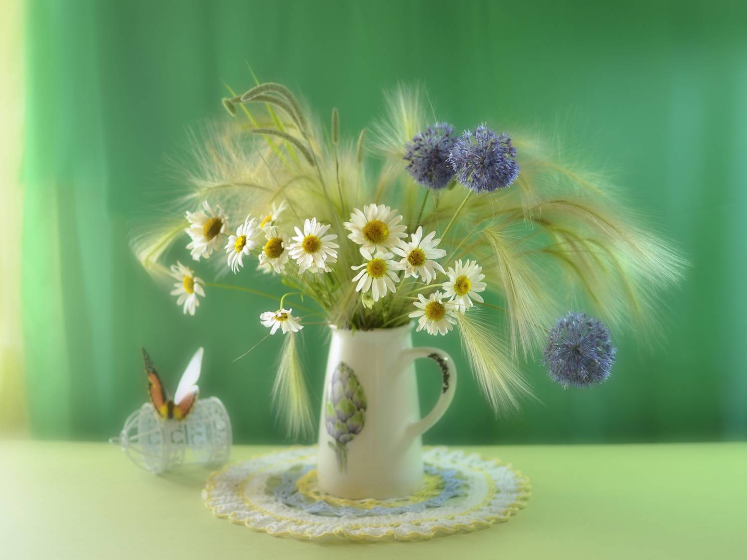 натюрморт,композиция,свет,лето,букет, Инаида