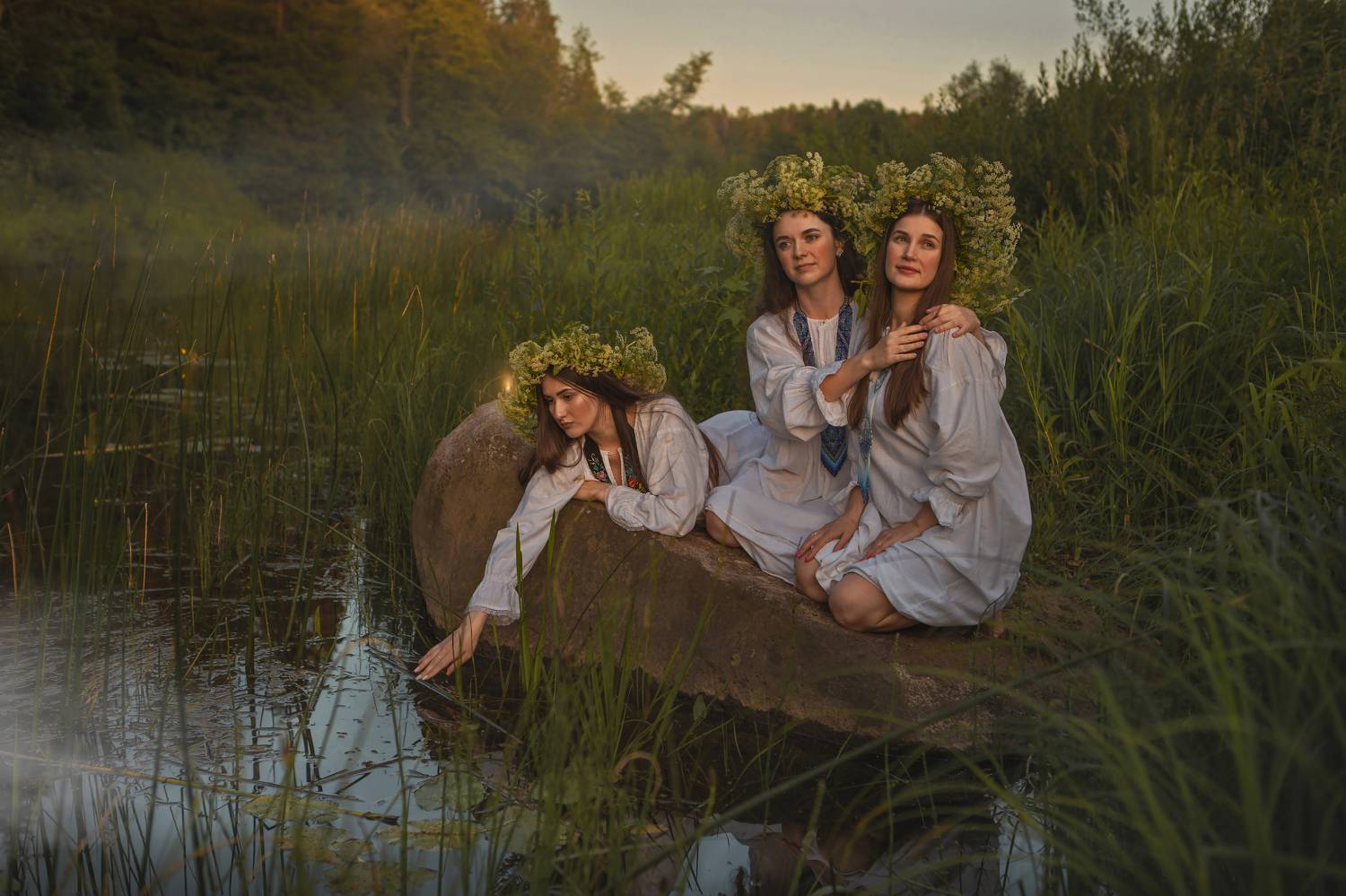 река девушка красота любовь природа искусство фотография покой радость лодка облака вода небо, Шепелева Татьяна