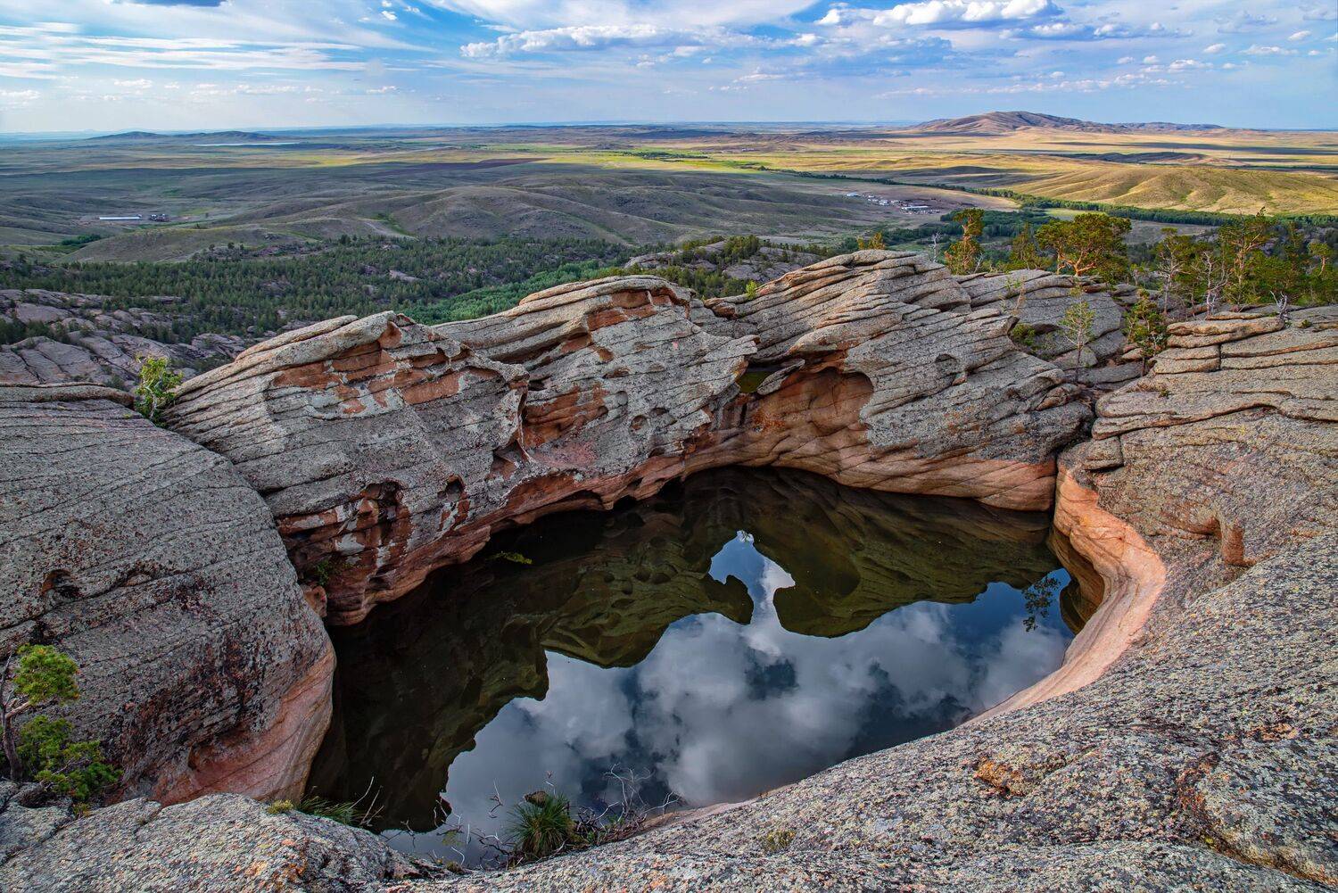 горы каркаралинск, Евгений Дроботенко