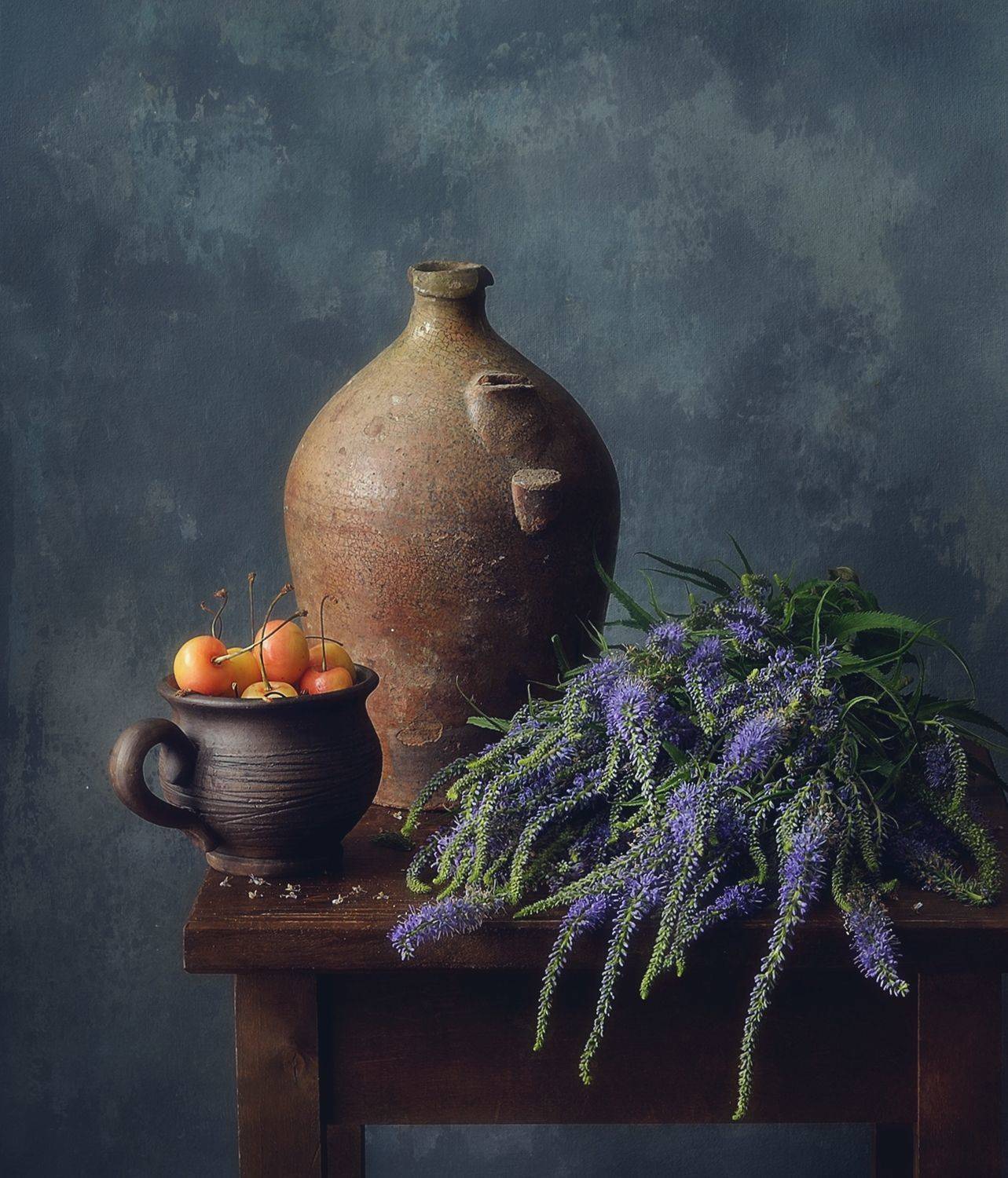 натюрморт,цветы,букет,лето, Наталия К