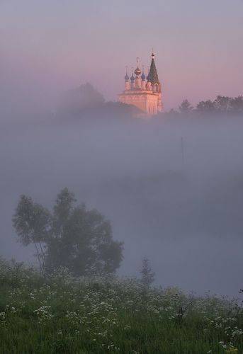 Утро в Горицах