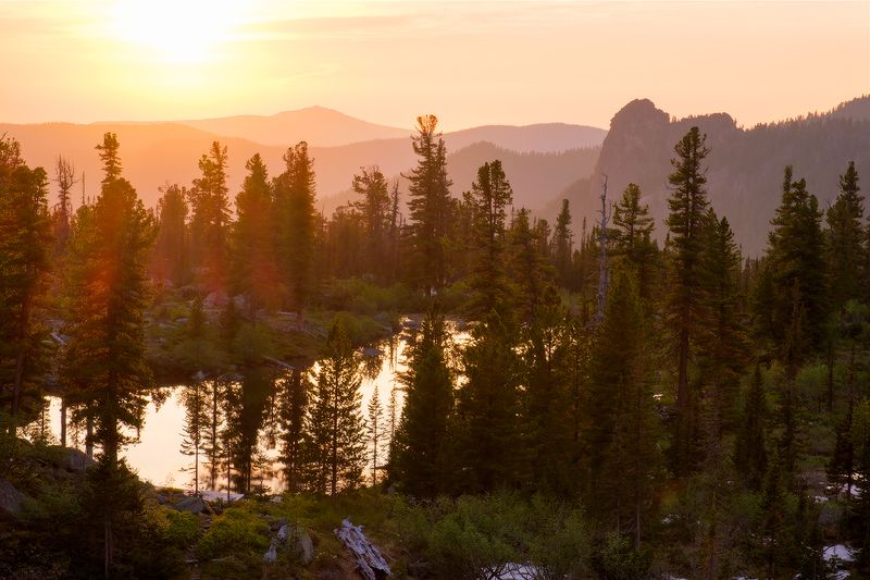 вечер на Лазурном  фото превью