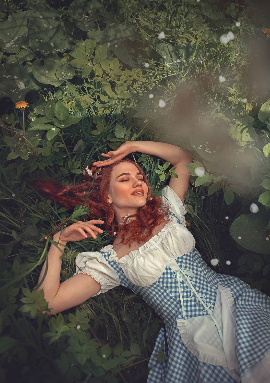 девушка цветы весна любовь солнце красота счастье мечты красавица фотография, Шепелева Татьяна