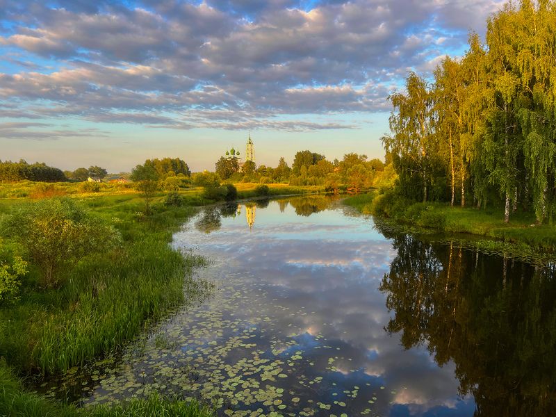 Вечер в Диево фото превью
