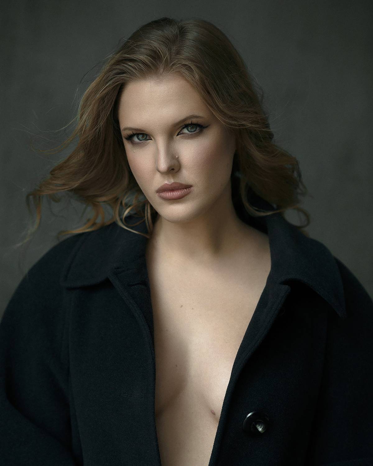 portrait, color, girl, woman, beautiful, canon, tamron, 70-200mm, Ковалев Иван