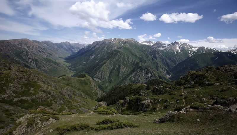 Ущелье реки Кора фото превью