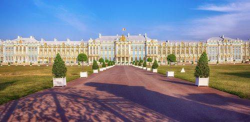 Екатерининский парк, вечер