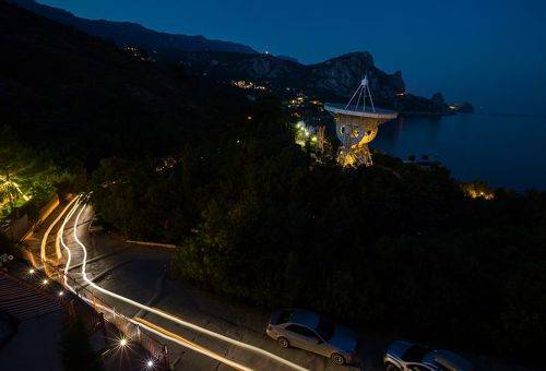 Кацивели Радиотелескоп РТ-22