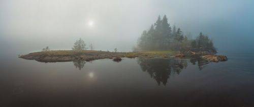 Картины летней Ладоги