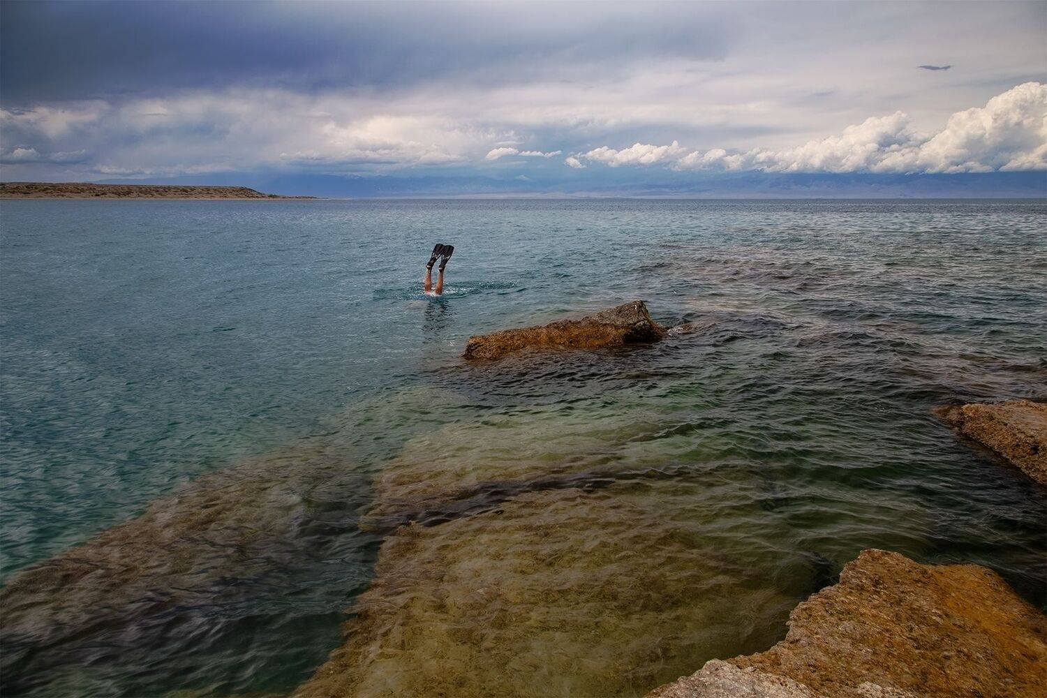 кыргызстан, иссык-куль, Элина Магалимова