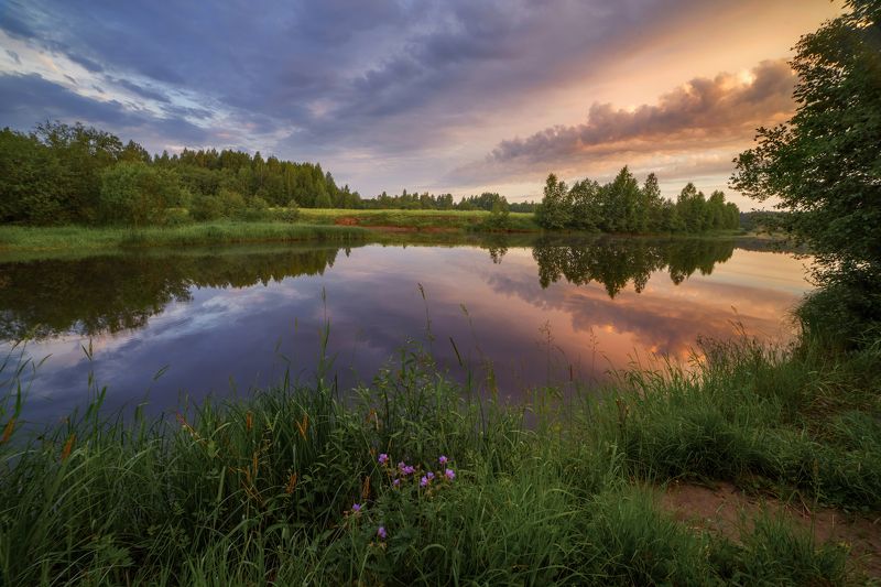 один день на маленькой речке фото превью