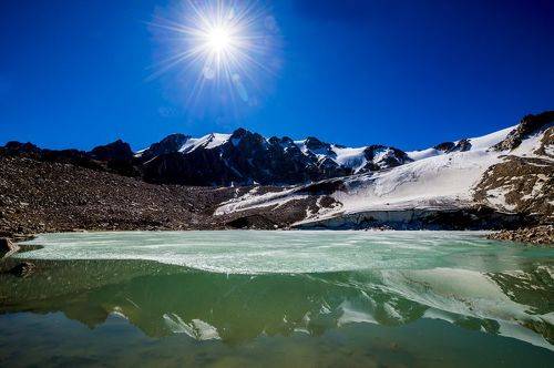 Моренное озеро