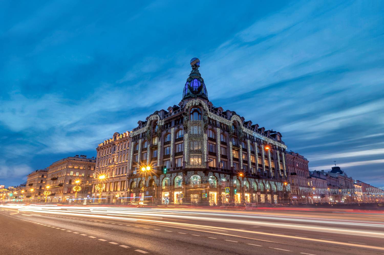 зингер, невский проспект, спб, санкт-петербург, Сергей Газизов