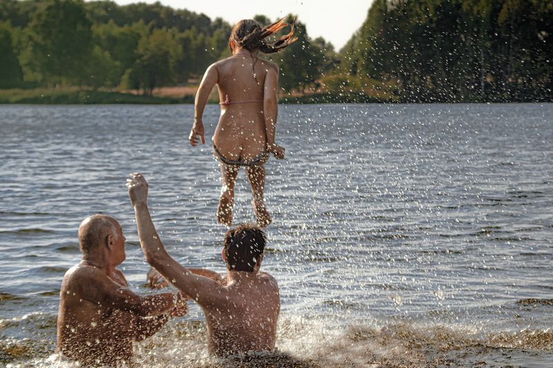 Летние забавы фото превью