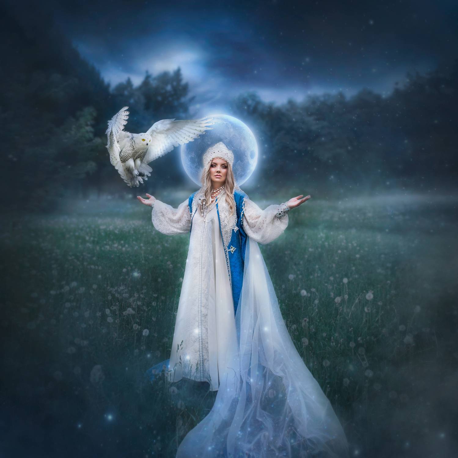 Фотограф Юлия Дюдина, Фотограф Нижний Новгород, арт фотограф, сказочная фотосессия луна, волшебная фотосессия, Дюдина Юлия