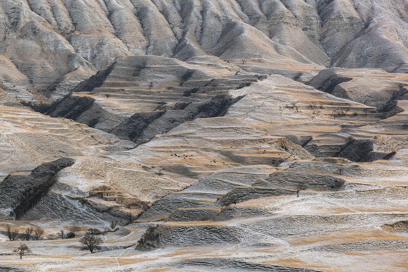 дагестан, салта, террасы, рассвет, кавказ, Утро на Салтинских террасах фото превью