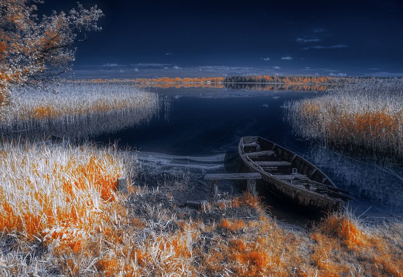 Лодочное настроение фото превью